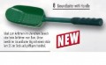 Pelzer Big Groundbaiter + Handle Futterschaufel + Stab 