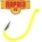 Rapala 7109 FY VMC �hrhaken Haken Fluo-gelb Gr. 4 