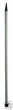 Setzkescher Stab Erdspie� 60cm Kescherstange