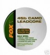 Fox Camo Leadcore 25m Gro�spule 45lbs Rigs Karpfen 