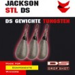 4 Jackson Drop Shot Bleie Tear Drop Tungsten 7g 