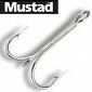 MUSTAD Drillinge 3549D Drillingshaken Gr. 2/0 