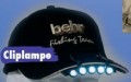 Behr Cliplampe Lampe 5 LED f�r Cap M�tze NEU