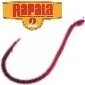 Rapala 7199 RD VMC Haken rot Gr. 5/0 