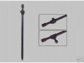 Bankstick Quicklock 80-140cm 16mm Sturmstange 