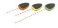 Fox Lip Close Needle K�dernadel Boilies gelb 