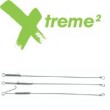 SPINNSTANGE MIT FEDER f�r Jerkbaits Wobbler 15-40g 