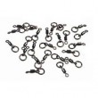 Fox Flexi Ring Swivels Wirbel Gr. 7 ( 10 St�ck) 
