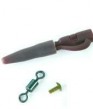 Fox Carp Safety Lead Clips braun 10 St�ck 