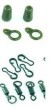 Fox Run Rings and Beads f�r Rigs gr�n 