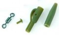 Fox Carp Safety Lead Clips gr�n 10 St�ck 