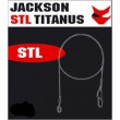 Jackson STL Titanus Leader Stahlvorfach Titan 22cm 