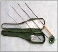 Fly Combo Fliegenrute Fliegenrolle Fliegen Tasche