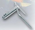 Pelzer Stabilizer f�r Banksticks Rodpod aus Edelstahl