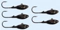 5 Pilkmaxx Dorschbomben Superb Owner Haken 45g Jigk�pfe schwarz