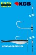 XCB Drop Shot Rigs Sea Haken 16/0 Dorschvorfach Dropshot