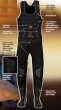 Behr Neopren Wathose Titanium Wader Red Carp