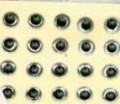 3D Klebeaugen Fischaugen Augen f�r Wobbler Pilker Jerks Blinker Spinner 