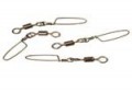 Fox Coastlock Snap Swivels Wirbel Meereswirbel Gr. 1 - 10 St�ck