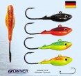 Pilkmaxx Dorschbombe Jighaken Jigk�pfe mit Owner Haken 
