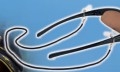 Brillenband Polbrille Polarisationsbrille Nylonband Umh�ngeband