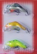 3 Robinson Frosch Wobbler 5,6cm