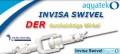 Aquateko Wirbel Invisa Swivel unsichtbar