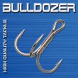 5 Bulldozer Drillinge 4x Strong 2/0-5/0