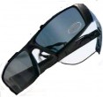 Behr Polbrille Polarisationsbrille Angelbrille mit seitl. Lichtschutz
