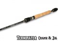 Fox Rage Terminator Crank & Jig Rod 275cm 7-28g Jerkrute Jigrute