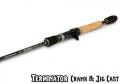 Fox Rage Terminator Crank & Jig Cast Rod 180cm 7-28g Jerkrute Jigrute