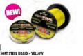 Fox Rage Soft Steel Braid Yellow geflochtene Schnur 125m 