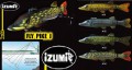 Izumi Fly Pike Hecht Wobbler 