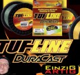 TUF-Line DURACAST 270m geflochtene Schnur (0,08-0,41mm)