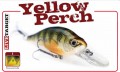 Koppers Yellow Perch Wobbler Jerkbait