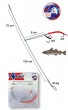 Spro Norway Expedition �berbei�er Rig Livebait Gummi-Makk