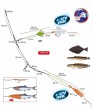 Spro Norway Expedition Meeressystem f�r Heilbutt & Leng - Big Fish Rotor Rig Nr. 2