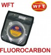WFT Fluorocarbon Vorfach Schnur 50m (0,55mm-1,20mm)