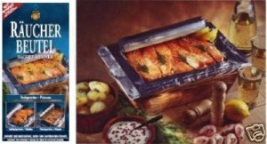 R&auml;ucherbeutel Smoker Bag R&auml;uchern wie R&auml;ucherofen