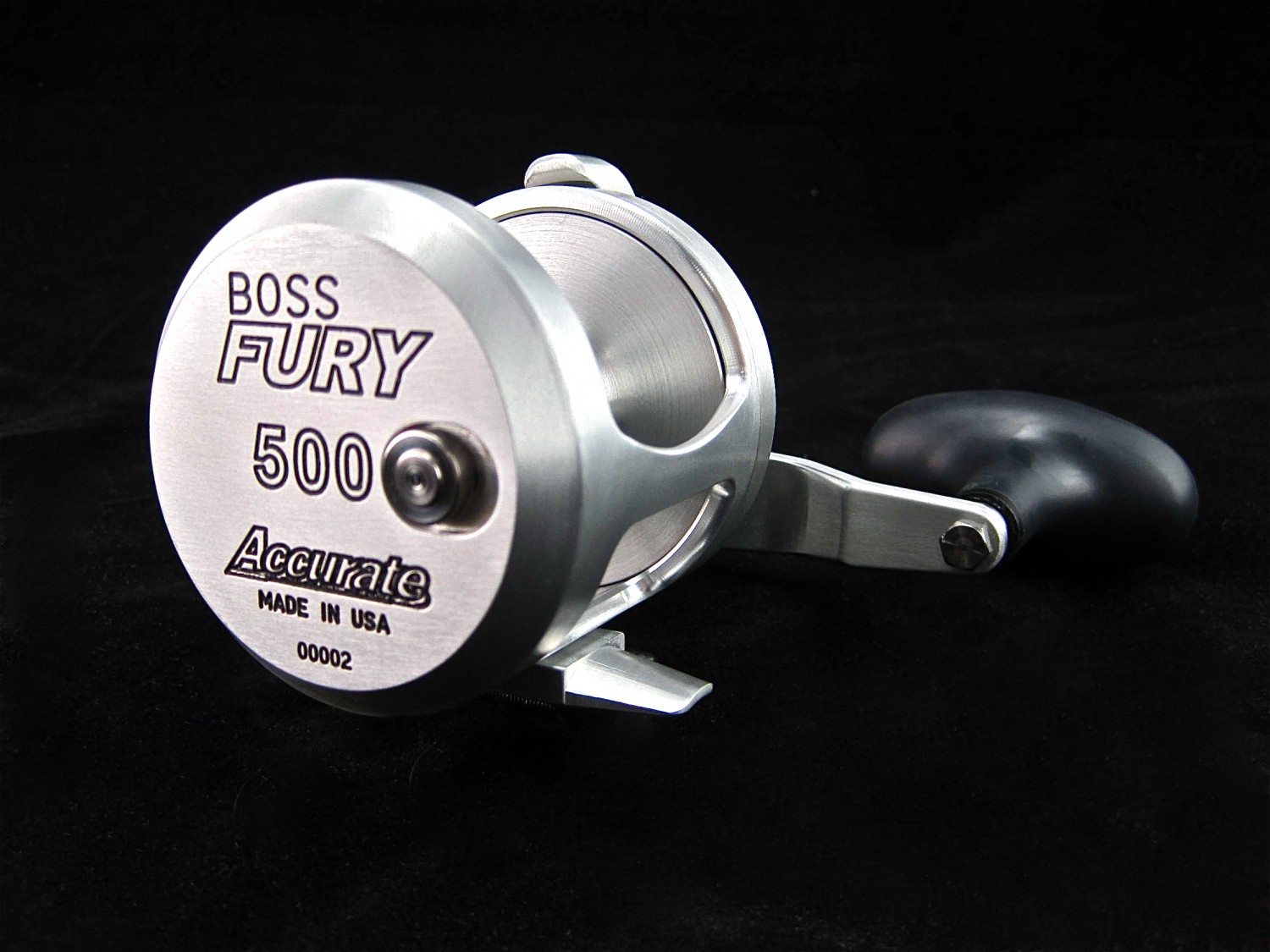 Accurate Boss Fury Rollen Linkshand Multirollen (alle Modelle zur Auswahl)