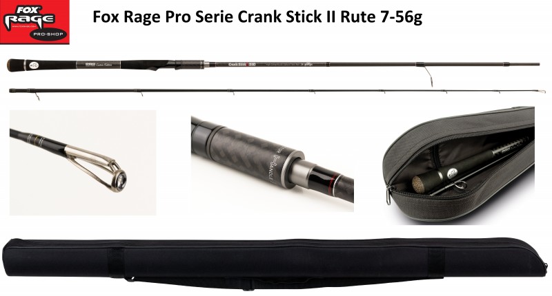 fox rage boat rod