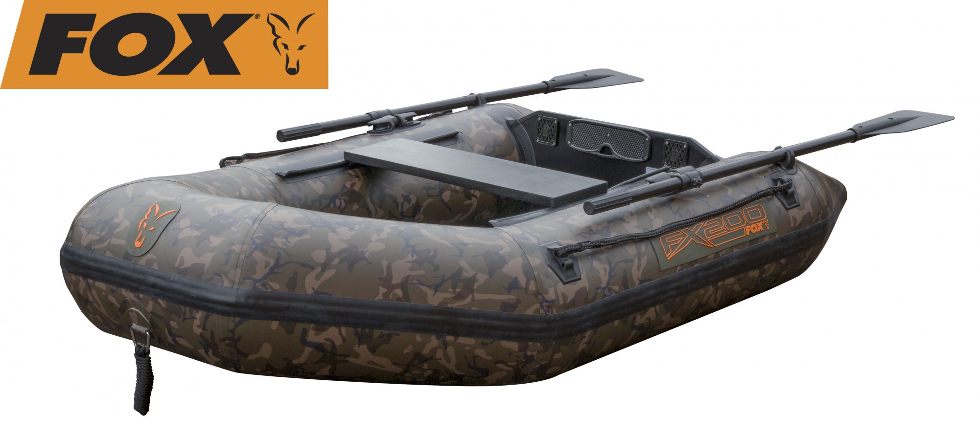 FOX EOS 215 Schlauchboot - Perfekt Zum Angeln Mit Lamellenboden