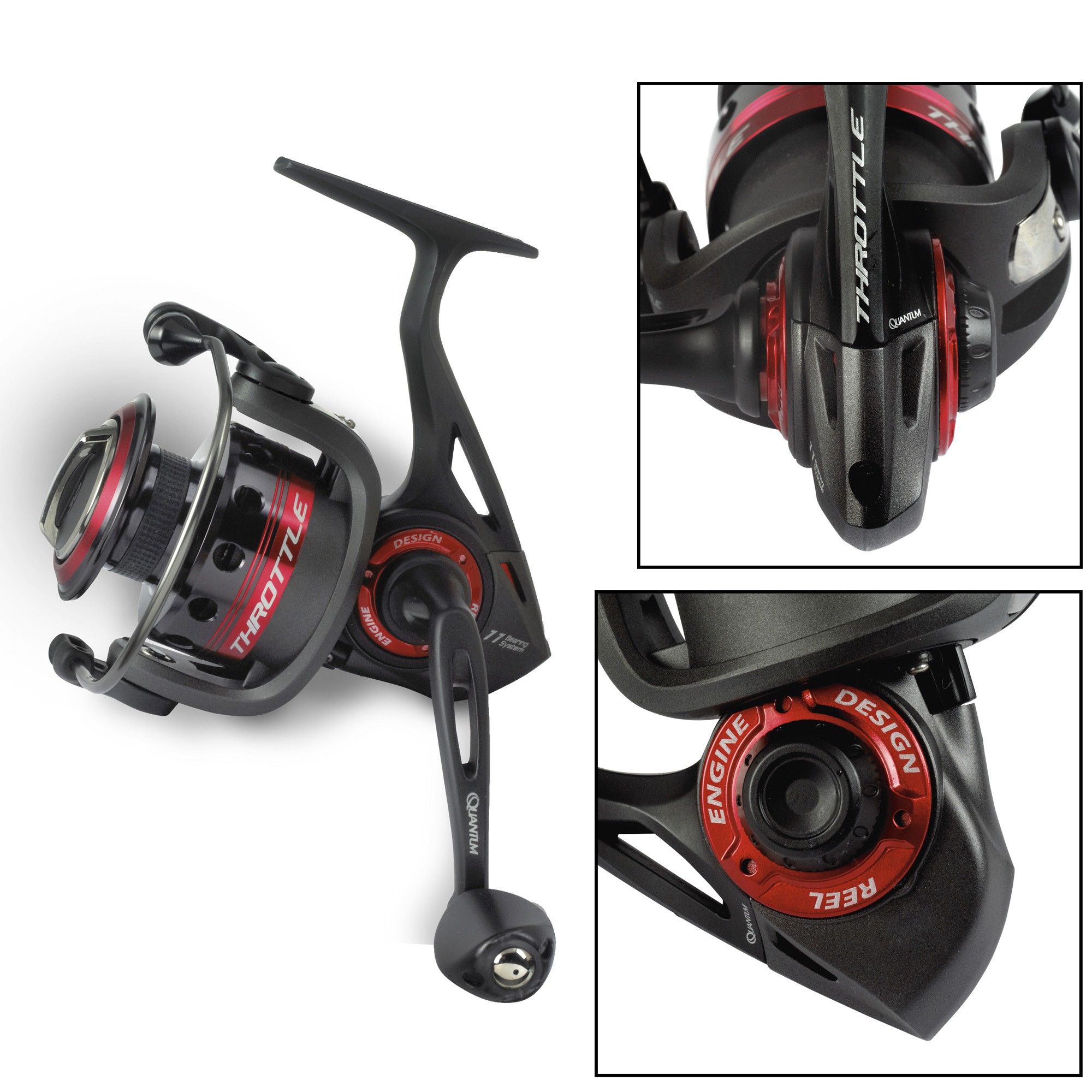 Quantum Throttle TH 20 Rolle