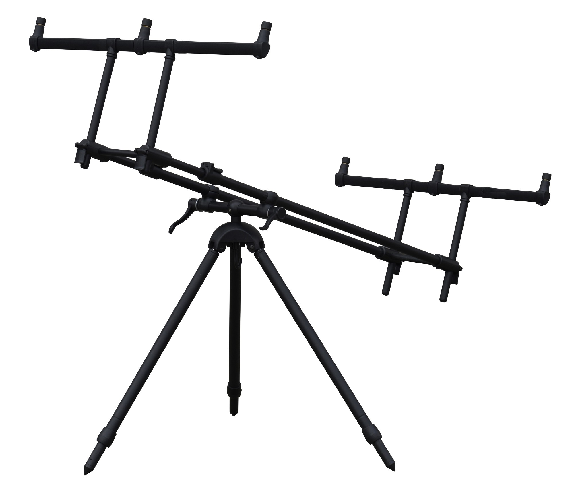 Prologic Tri-Lux Rod Pod für 3 Karpfenruten Rutenständer für Angelruten