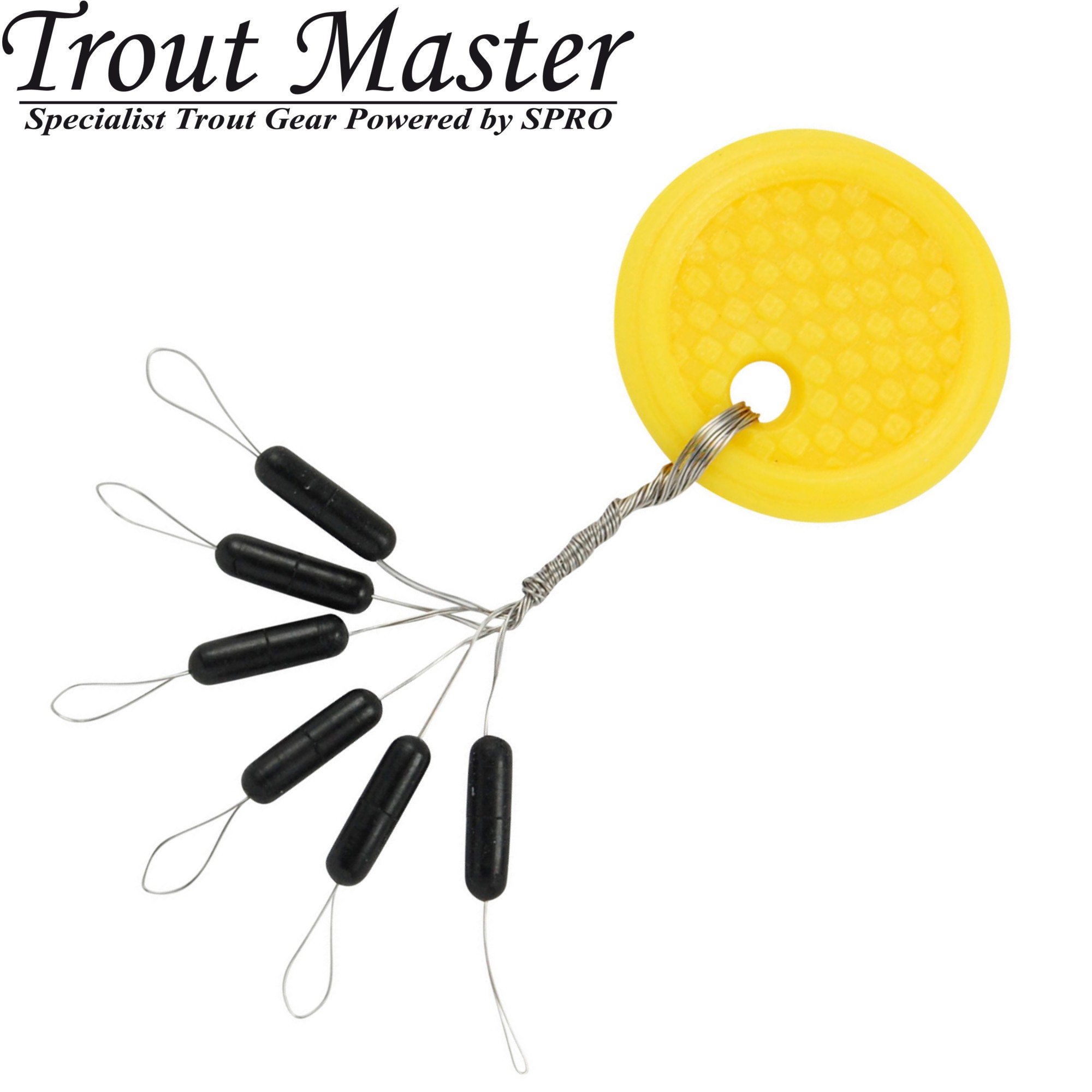 Spro TM Trout Master Tele Tip Protectors Double Pack 2 Stück Aufblasbar NEW OVP