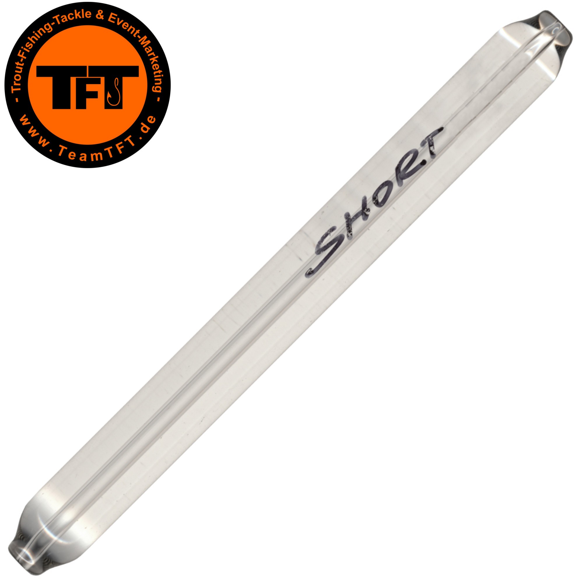 TFT Short Glas Glasgewichte - Glasgewicht zum Forellenangeln