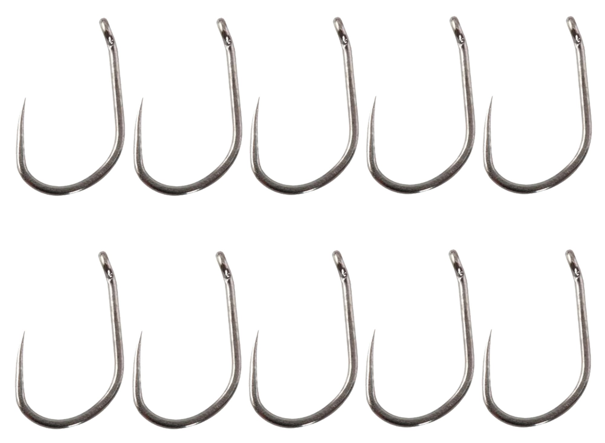 Angelhaken zum Stippen 10 Stipphaken Fox Matrix Bander Hooks Friedfischhaken