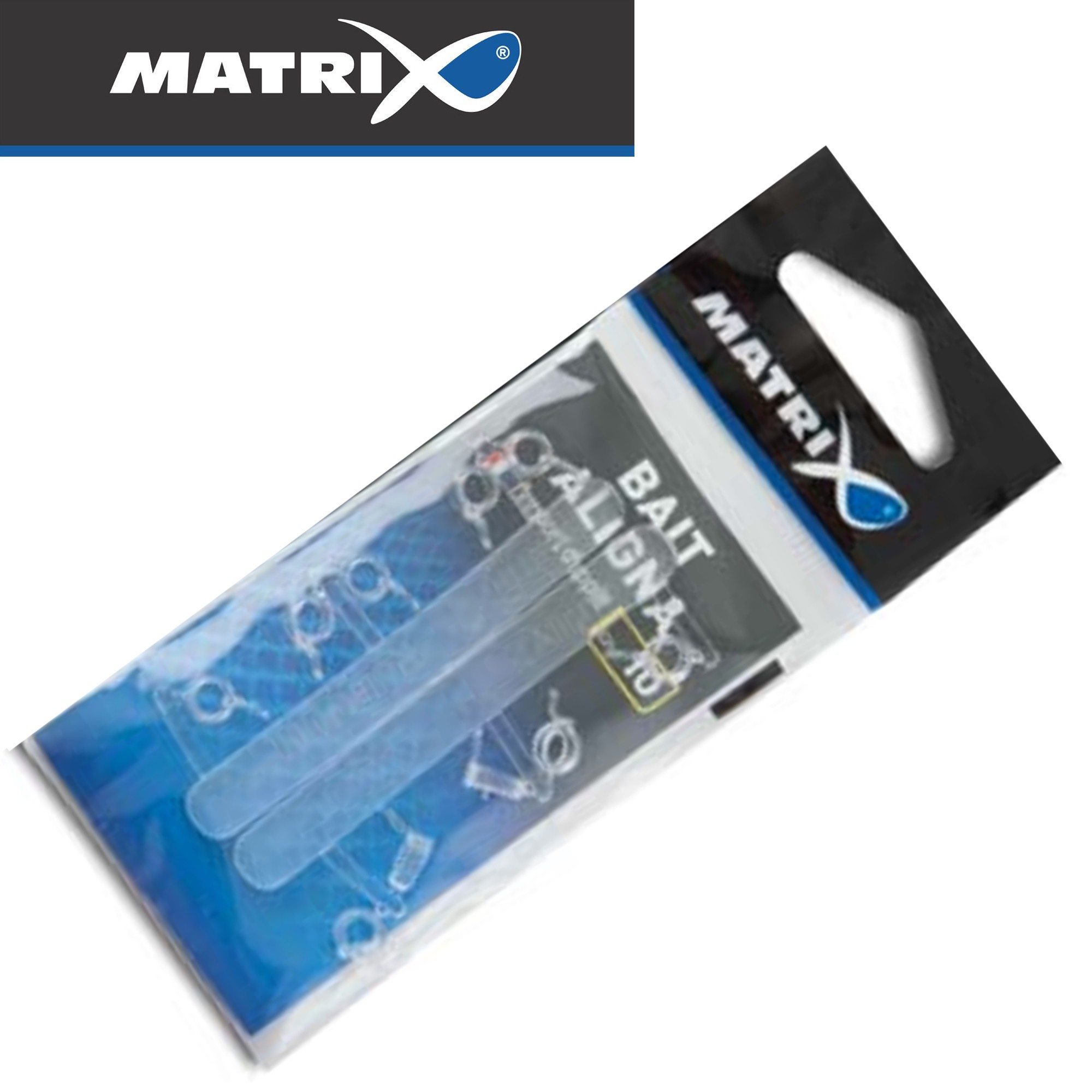 Pelletfixierung Fox Matrix Large Bait Aligner 10 Gummiringe für Pellets