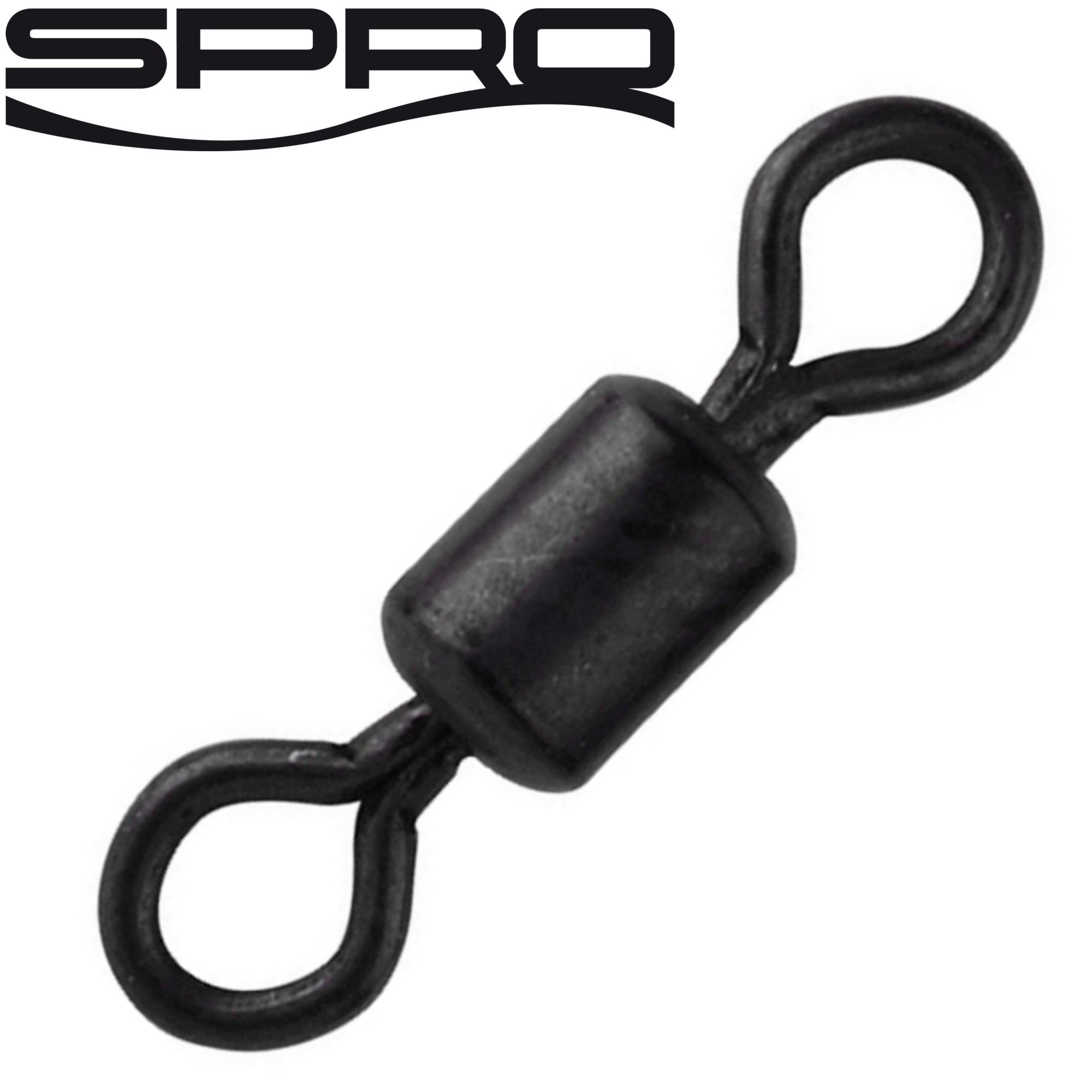 Spro Tönnchenwirbel mit Karabiner