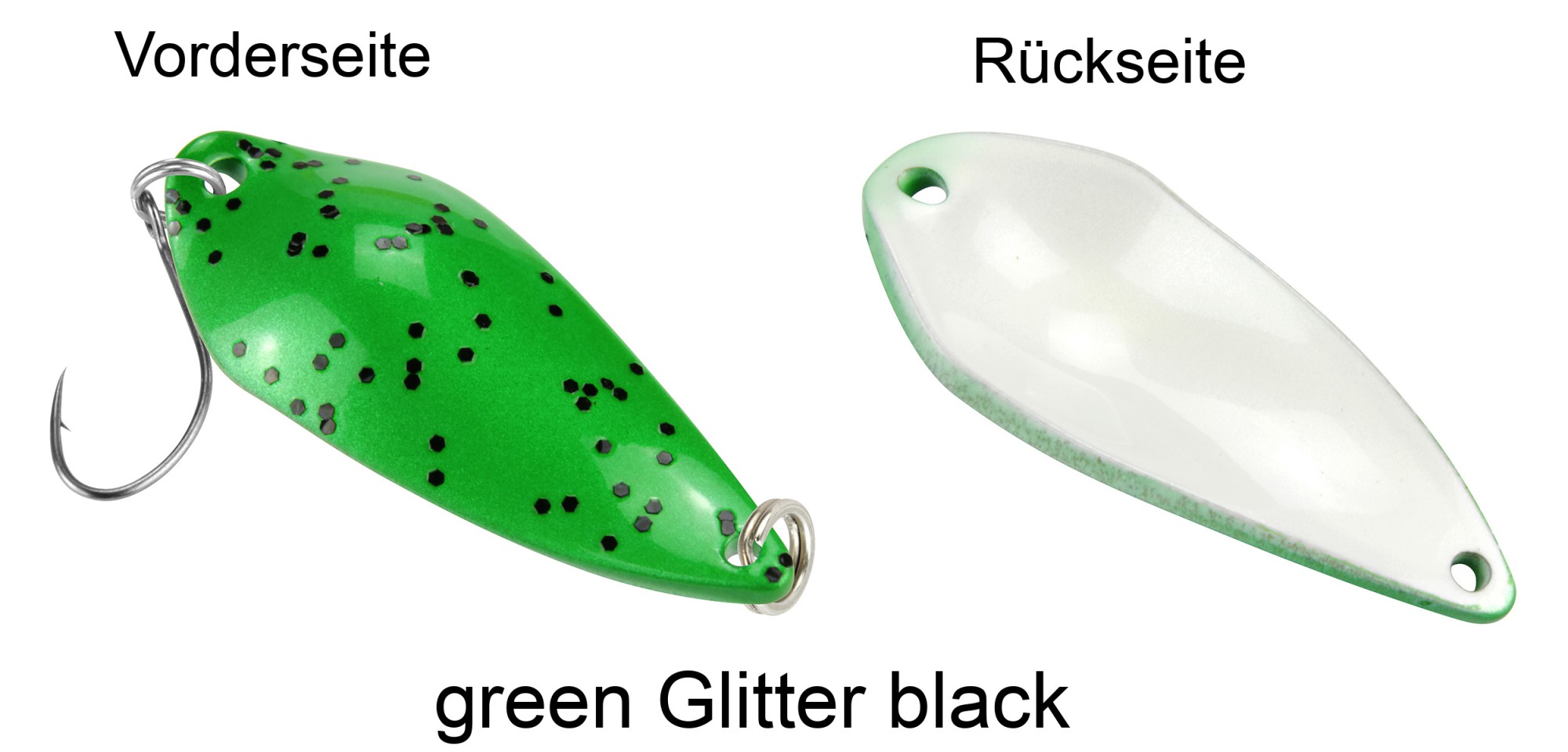 FTM Spoon Rock Blinker 4,2g - Löffelblinker, Forellenköder, Forellenblinker - Bild 4 von 6